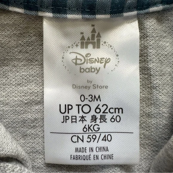 Disney Baby by The Disney Store Mickey and Pluto onesie size 0-3 months - Picture 9 of 12